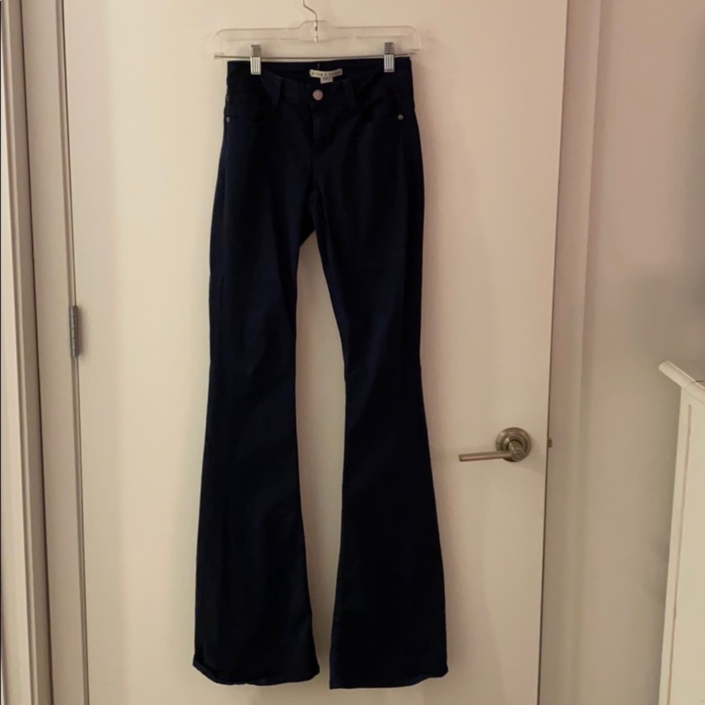 Alice and Olivia boot cut jeans